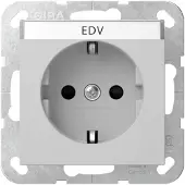 Gira Presa SCHUKO BSF + SP Sistema 55 Grigio m 4462015