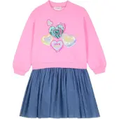 Billieblush Vestito A Maniche Lunghe U22350