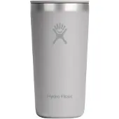 Hydroflask All Around Tumbler Bicchiere isolante (355 ml, grigio)
