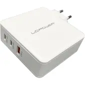 LC-Power Caricabatterie Da Parete Usb-c Lc-gan-100