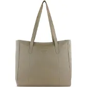 Bugatti Elsa Borsa shopper Vera Pelle 42 cm giallo