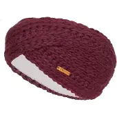 TROLLKIDS Girl's Winter Headband Fascia sportiva per la fronte Bambini (48-52 cm - 2-5 Years, rosso)