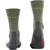 Falke TK2 Melange Calze da trekking Uomo (42-43, olivia)