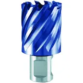 RUKO Carotatrice diametro 28 mm HSS-TiAlN lunghezza 30 mm Weldon - 108228F
