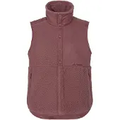 Vaude Women's Najun Fleece Vest Gilet in pile Donna (40, marrone)