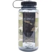 Nalgene Sustain Wide Neck Borraccia (1 l, grigio)