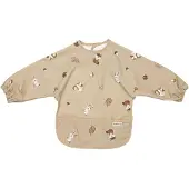 Meyco Baby Bavaglino Con Maniche Forest Animals