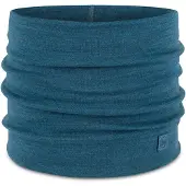 Buff Heavyweight Merino Wool Sciarpa a tubo (One Size, blu)