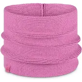 Buff Knitted Neckwarmer Merix Sciarpa (One Size, fuchsia)