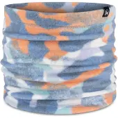 Buff Polar Prints Neckwarmer Sciarpa (One Size, grigio)
