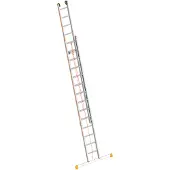 Layher Topic 1037 Scala a fune con traversa, 2x14 pioli