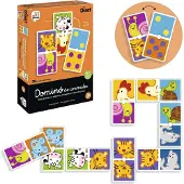 Diset Gioco Da Tavolo Domino Animals