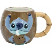 Stor Tazza 3d In Scatola Regalo Di Cocco Stitch 420ml