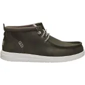 HEY DUDE Boots chukka 'Wally Mid GripR Classic' verde