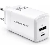 Qoltec Caricabatterie Da Parete Usb-c 51825