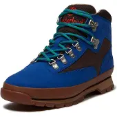 Timberland Boots stringati blu cobalto / marrone