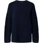 Pieces Pullover 'PCTina' marino