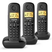 Gigaset Telefono Fisso Cordless Basic 100 3 Unità