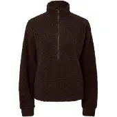 Pieces Pullover 'KATTY' marrone