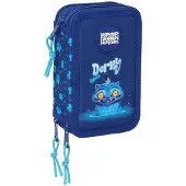Safta Astuccio K-pop Demon Hunters Derpy Triple 37 Pezzi