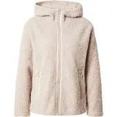CMP Women's Jacket Fix Hood 36P2916 Giacca in pile Donna (34, beige)