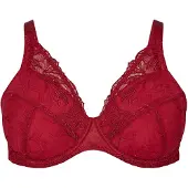 Zizzi Reggiseno rosso carminio