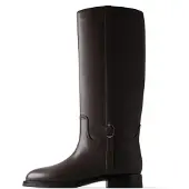 L37 HANDMADE SHOES Boots 'RIDE INTO TOMORROW' marrone scuro