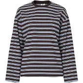 Pieces Top A Maniche Lunghe | Marrone | L