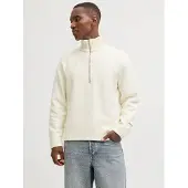Jack & jones Felpa Con Mezza Zip