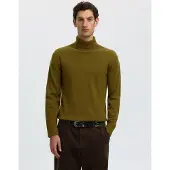 Selected Pullover Uomini Marrone M