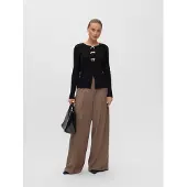Vero Moda Giacchetta 'VMElora' nero / bianco