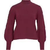 Vila Vikerry Collo Alto Pullover A Maglia