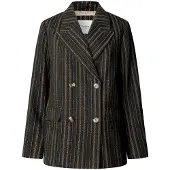 Pepe Jeans per donna. PL4024556 Americana Leison verde (XS), Casual, Classico, Poliestere