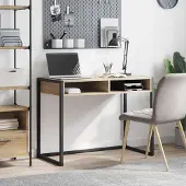 Merkloos Ufficio domestico industriale in legno e acciaio
