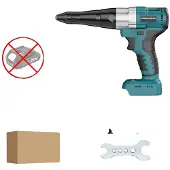 OEM Pistola per rivetti, motore brushless, funzionamento automatico, SENZA BATTERIE