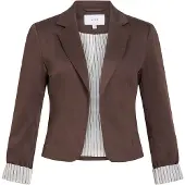 Vila Visaga Jersey Corto Blazer