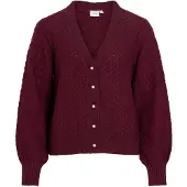Vila Vituli Scollo A V Cardigan A Maglia