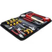 Kraftmann Set di strumenti, 23 pezzi, in cartella tessuto