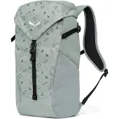 Salewa Kid's Explorer 18 Zainetto grigio/turchese
