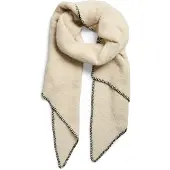 Pieces Sciarpa 'PCPyron' bianco lana