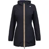K-way Giacca invernale 'DENISE ST WARM DOUBLE GIUBBINO' blu scuro / nero