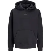 Jack & jones Junior Felpa 'JCO Club' stucco / nero / bianco