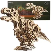 Ugears Gioco Di Costruzione Modello Meccanico In Legno Tirannosauro Rex