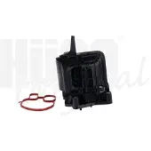 HÜCO 135961 Raffreddatore EGR ricircolo gas di scarico