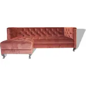 AEA Divano Chesterfield tappezzeria divani di design set divano SLIII divano №8