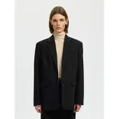 Selected Blazer 'SLWMARA' nero