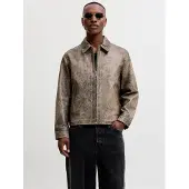 Jack & Jones Giacca di mezza stagione grigio