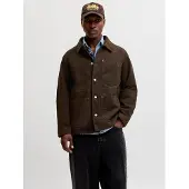 Jack & Jones Giacca In Pelle Scamosciata