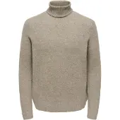 Only & Sons Pullover 'ONSRay' greige