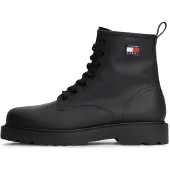 Tommy Hilfiger Boots stringati 'Archive '01'' nero